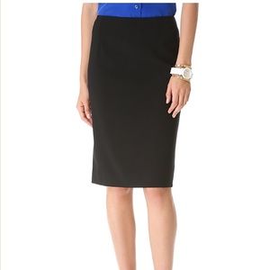Theory Golda - Tailor Pencil skirt - Brown